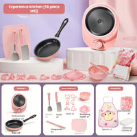 HKM-125715 Mini Kitchenware Cooking Set for Kids - Realistic Pretend Play Kitchen Toys