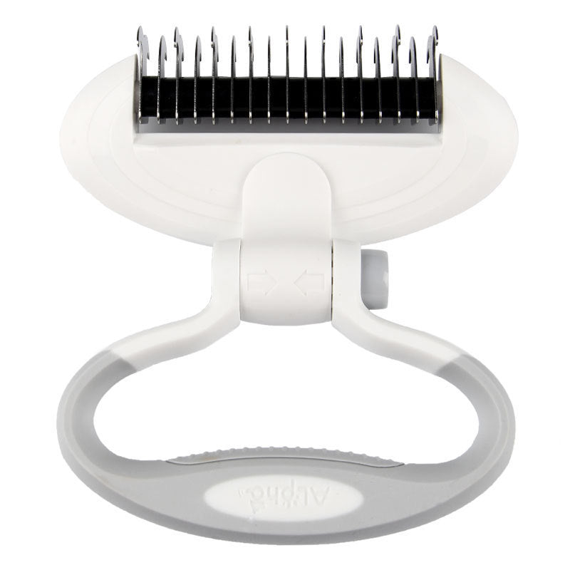 HKM-1257533 Dual-Headed Dog Comb for Knot Removal and Grooming Universal Use for All Breeds