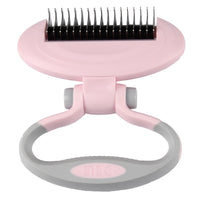 HKM-1257533 Dual-Headed Dog Comb for Knot Removal and Grooming Universal Use for All Breeds
