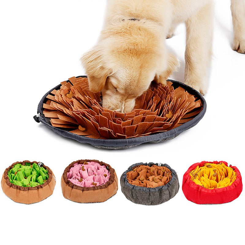 HKM-1257789 Tibetan Anti-Choking Dog Sniffing Mat for Stress Relief and Energy Release