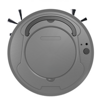 HKM-125779 Smart Automatic Robotic Vacuum Cleaner with Sweeping and Mopping Functions, Low Noise Operation