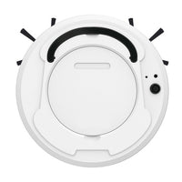 HKM-125779 Smart Automatic Robotic Vacuum Cleaner with Sweeping and Mopping Functions, Low Noise Operation
