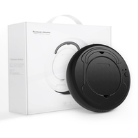 HKM-125779 Smart Automatic Robotic Vacuum Cleaner with Sweeping and Mopping Functions, Low Noise Operation
