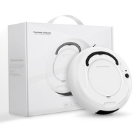 HKM-125779 Smart Automatic Robotic Vacuum Cleaner with Sweeping and Mopping Functions, Low Noise Operation