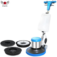 HKM-125843 High-Speed 1100W Carpet Washing Machine and Floor Burnisher with Cleaning Equipment