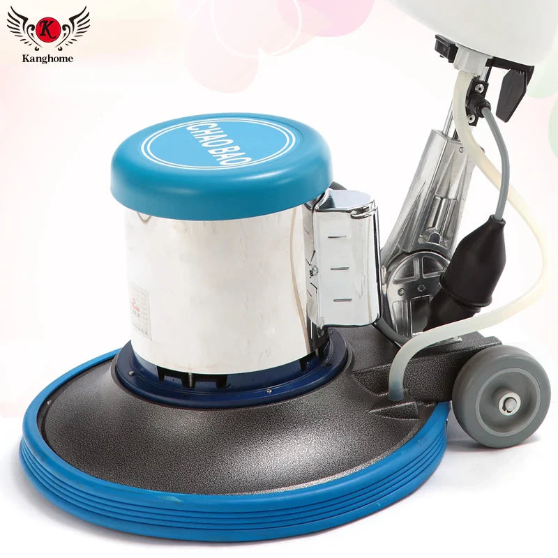 HKM-125843 High-Speed 1100W Carpet Washing Machine and Floor Burnisher with Cleaning Equipment
