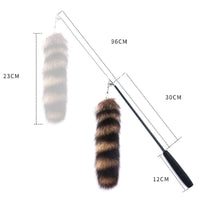 HKM-1259197 Interactive Cat Toy Wand with Elastic String for Engaging Play and Exercise