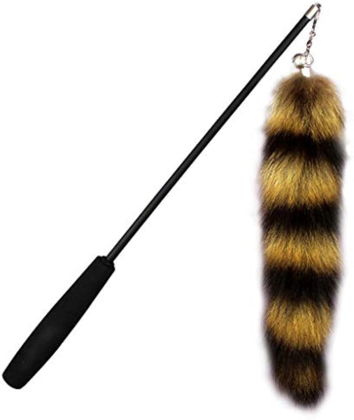 HKM-1259197 Interactive Cat Toy Wand with Elastic String for Engaging Play and Exercise