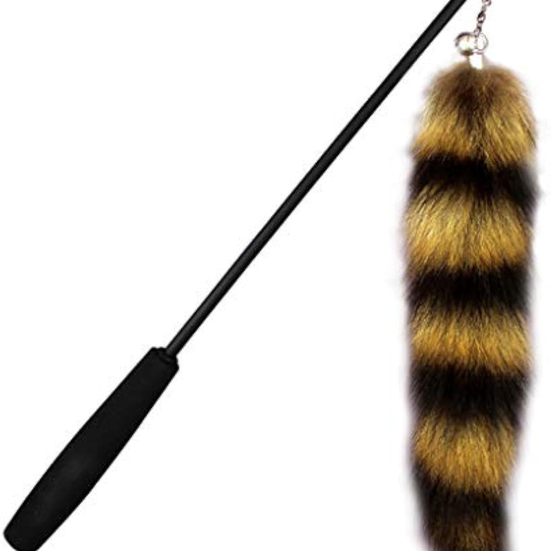 HKM-1259197 Interactive Cat Toy Wand with Elastic String for Engaging Play and Exercise