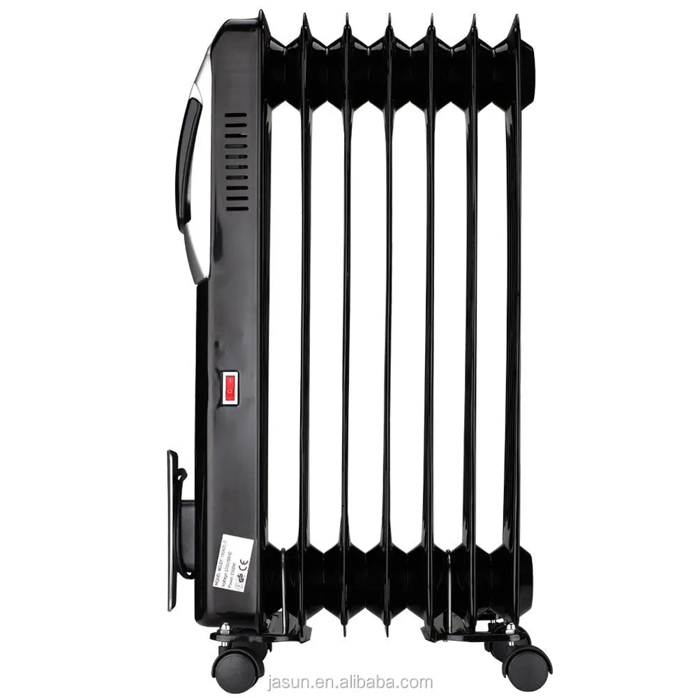 HKM-126035 Electric Oil Filled Radiator Heater with LED Display and 24-Hour Timer