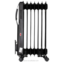 HKM-126035 Electric Oil Filled Radiator Heater with LED Display and 24-Hour Timer