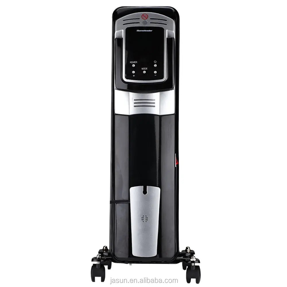 HKM-126035 Electric Oil Filled Radiator Heater with LED Display and 24-Hour Timer