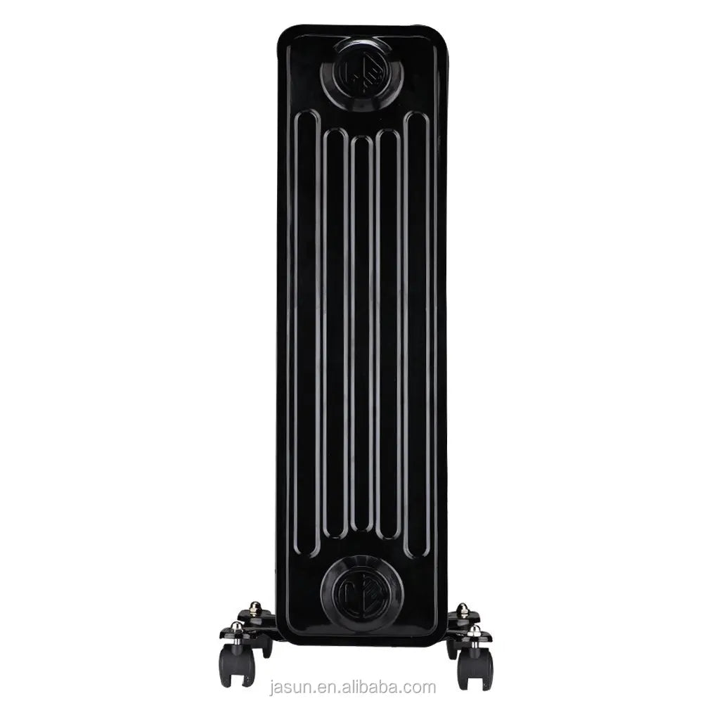 HKM-126035 Electric Oil Filled Radiator Heater with LED Display and 24-Hour Timer