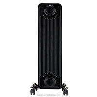 HKM-126035 Electric Oil Filled Radiator Heater with LED Display and 24-Hour Timer