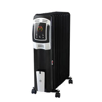 HKM-126035 Electric Oil Filled Radiator Heater with LED Display and 24-Hour Timer