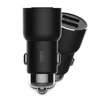 HKM-126099 Bluetooth Music Car Charger with USB Output – 12-24V Input, 5V/3400mA Output, Compatible with Mobile Devices and Tablets, Black