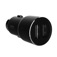 HKM-126099 Bluetooth Music Car Charger with USB Output – 12-24V Input, 5V/3400mA Output, Compatible with Mobile Devices and Tablets, Black