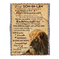 HKM-126099 Cartoon Lion Flannel Blanket - Soft Polyester for All Seasons