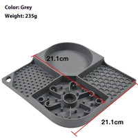 HKM-1261885 Slow Feed Anti-Choke Bowl for Pets - Silicone Meal Solution