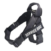 HKM-126291 Large Dog Safety Car Chest and Back Strap - Durable Nylon, Quick Release, Multiple Sizes Available
