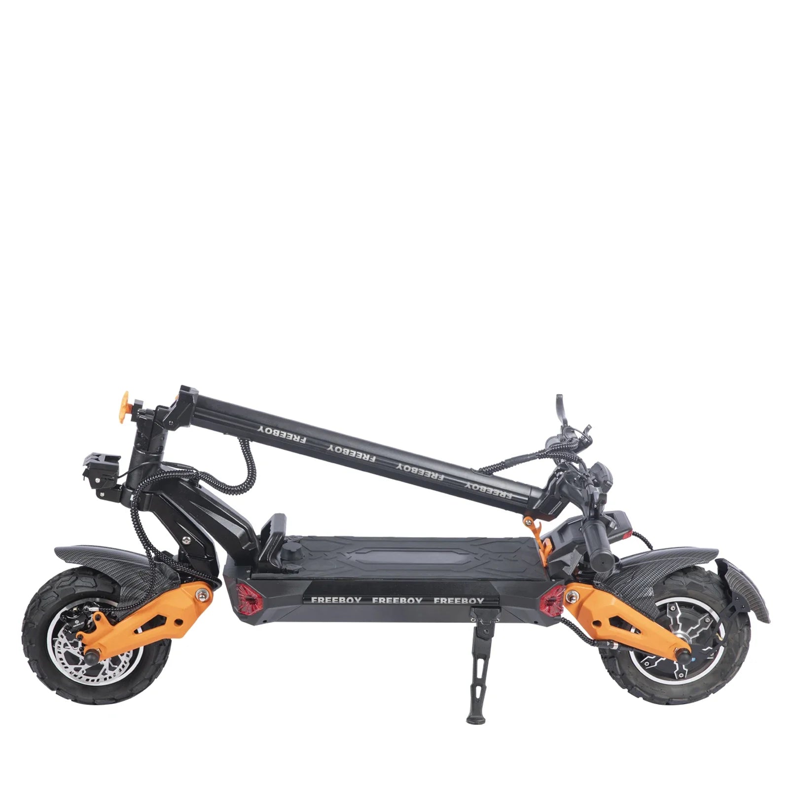 HKM-126291 SMD-Z6 2000W Dual Motor Off-Road Electric Scooter, 30-70km Range, Max Speed 65km/h, 150kg Capacity, Foldable Design