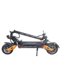 HKM-126291 SMD-Z6 2000W Dual Motor Off-Road Electric Scooter, 30-70km Range, Max Speed 65km/h, 150kg Capacity, Foldable Design