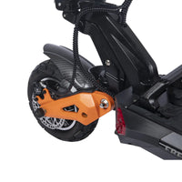 HKM-126291 SMD-Z6 2000W Dual Motor Off-Road Electric Scooter, 30-70km Range, Max Speed 65km/h, 150kg Capacity, Foldable Design