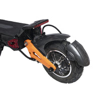 HKM-126291 SMD-Z6 2000W Dual Motor Off-Road Electric Scooter, 30-70km Range, Max Speed 65km/h, 150kg Capacity, Foldable Design