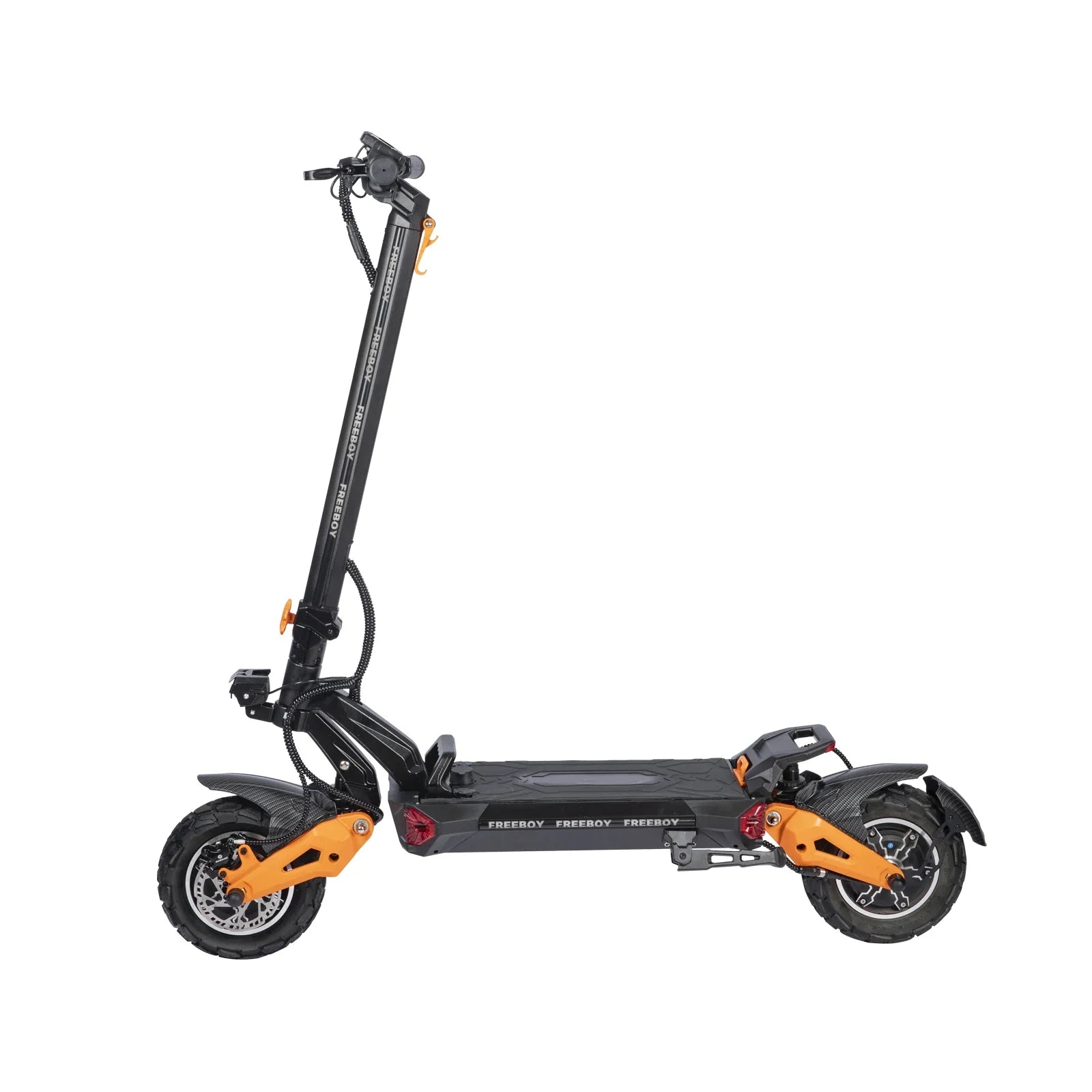 HKM-126291 SMD-Z6 2000W Dual Motor Off-Road Electric Scooter, 30-70km Range, Max Speed 65km/h, 150kg Capacity, Foldable Design