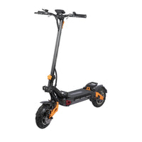 HKM-126291 SMD-Z6 2000W Dual Motor Off-Road Electric Scooter, 30-70km Range, Max Speed 65km/h, 150kg Capacity, Foldable Design