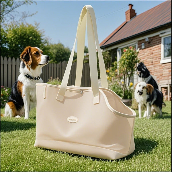 HKM-1263933 Breathable Mesh Crossbody Hand Bag for Cats - Soft, Lightweight, Available in Three Colors