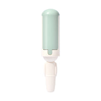 HKM-1264957 Reusable Pet Hair Remover Roller with Non-Slip Handle and Self-Cleaning Base for Effective Fur Removal on Furniture and Car Seats