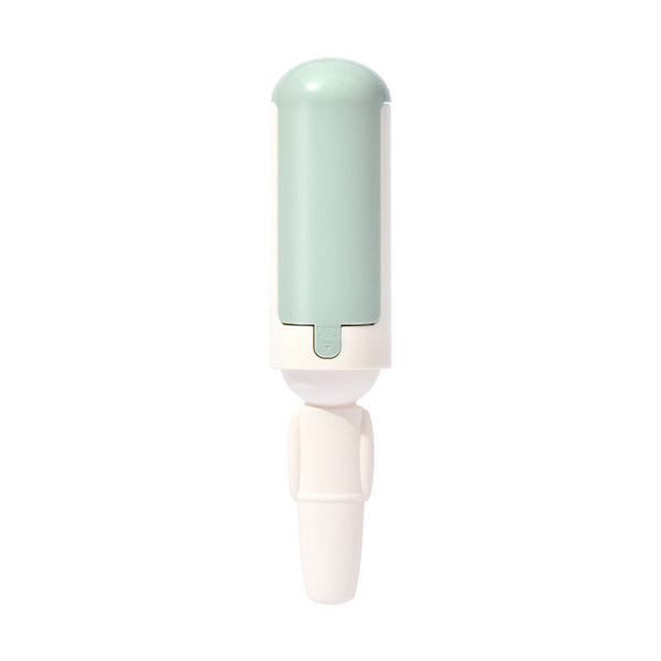 HKM-1264957 Reusable Pet Hair Remover Roller with Non-Slip Handle and Self-Cleaning Base for Effective Fur Removal on Furniture and Car Seats