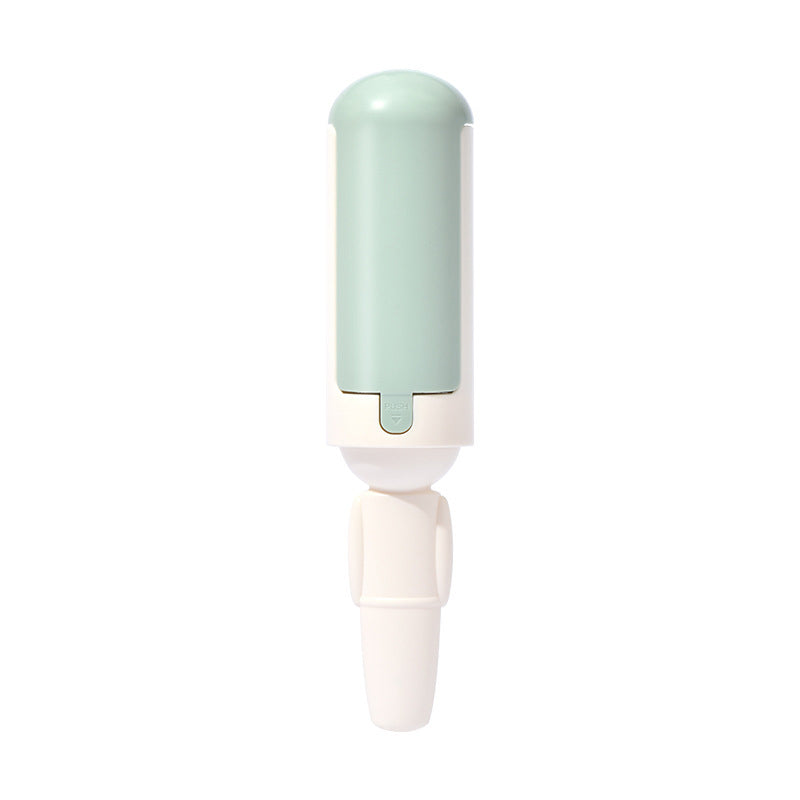 HKM-1264957 Reusable Pet Hair Remover Roller with Non-Slip Handle and Self-Cleaning Base for Effective Fur Removal on Furniture and Car Seats