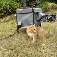 HKM-1265341 Foldable Insulated Cat Nest with Thermo Sensitive Switch - S, M, L Sizes Available