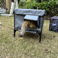 HKM-1265341 Foldable Insulated Cat Nest with Thermo Sensitive Switch - S, M, L Sizes Available