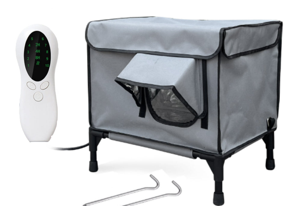 HKM-1265341 Foldable Insulated Cat Nest with Thermo Sensitive Switch - S, M, L Sizes Available