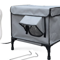 HKM-1265341 Foldable Insulated Cat Nest with Thermo Sensitive Switch - S, M, L Sizes Available