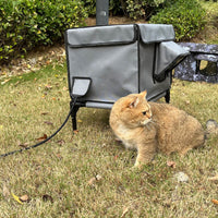 HKM-1265341 Foldable Insulated Cat Nest with Thermo Sensitive Switch - S, M, L Sizes Available