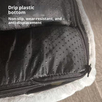 HKM-1265725 Dehaired Angora Removable Pet Bed Kennel in Various Colors and Sizes
