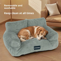 HKM-1265725 Dehaired Angora Removable Pet Bed Kennel in Various Colors and Sizes