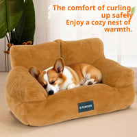 HKM-1265725 Dehaired Angora Removable Pet Bed Kennel in Various Colors and Sizes