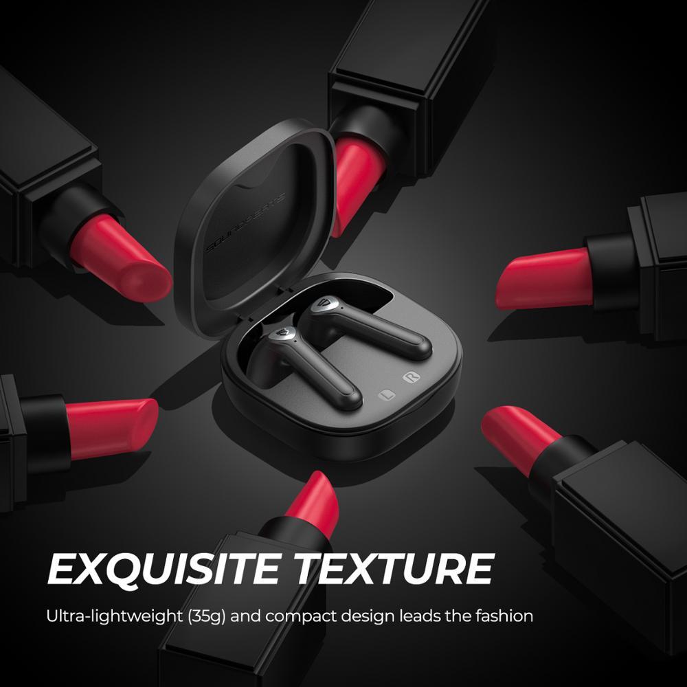 HKM-126611 True Wireless Bluetooth Headset with AptX Binaural Sound and Long Battery Life