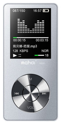 HKM-1266131 all-metal lossless MP3 music player with a round control dial
