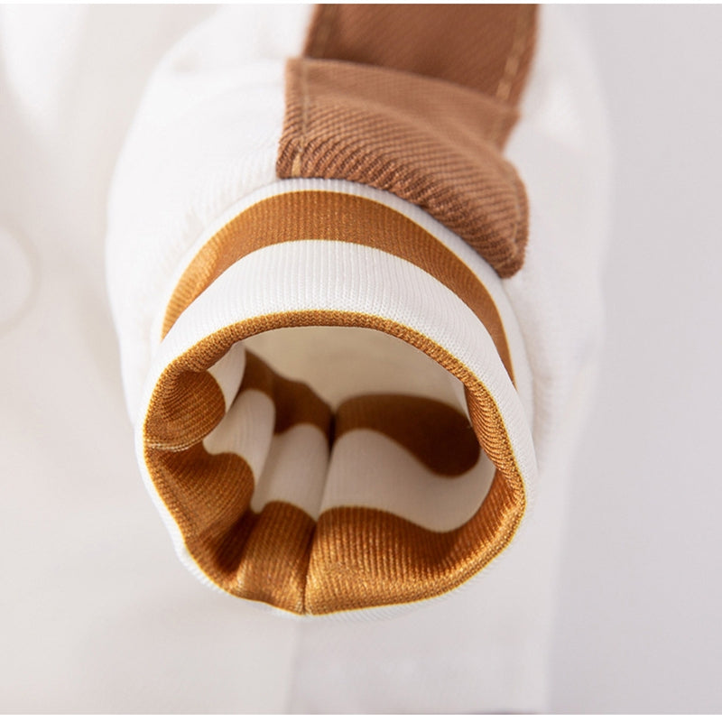 HKM-1266237 Cozy Winter Dog Jacket with Bunny Embroidery and Integrated Leash Ring for Small to Medium Pets