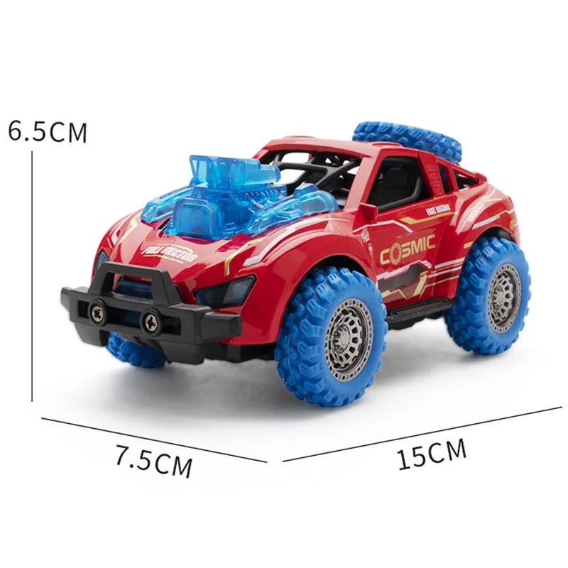 HKM-126675 1:32 Scale Diecast Alloy SUV Toy Car for Boys - Durable and Detailed Model Vehicle