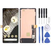 HKM-126675 Google Pixel 7 Pro GP4BC GE2AE OLED LCD Touch Display Assembly with Frame