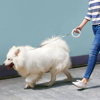 HKM-1267261 Durable Retractable Traction Rope for Dogs with Comfortable Handle