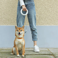 HKM-1267261 Durable Retractable Traction Rope for Dogs with Comfortable Handle