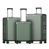 HKM-126803 20-Inch Aluminium Travel Trolley Case with Durable PC Exterior